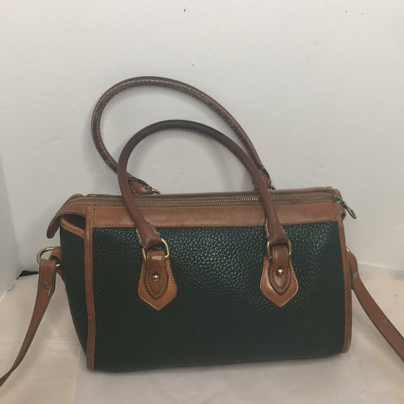 DOONEY & BOURKE Green All Weather Leather  Bag - Picture 4 of 14